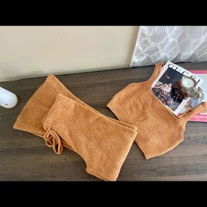 SKIMS DUPE soft pajama set